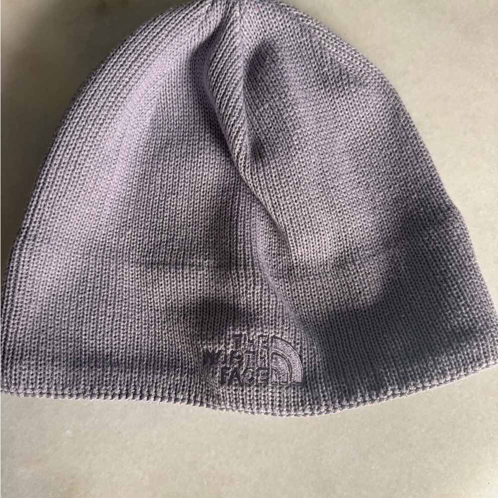 The North Face Lavender Knit Beanie